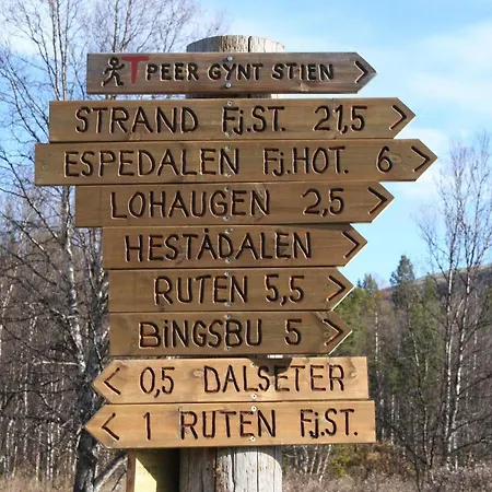 Hotel Dalseter Hoyfjellshotell Vinstra