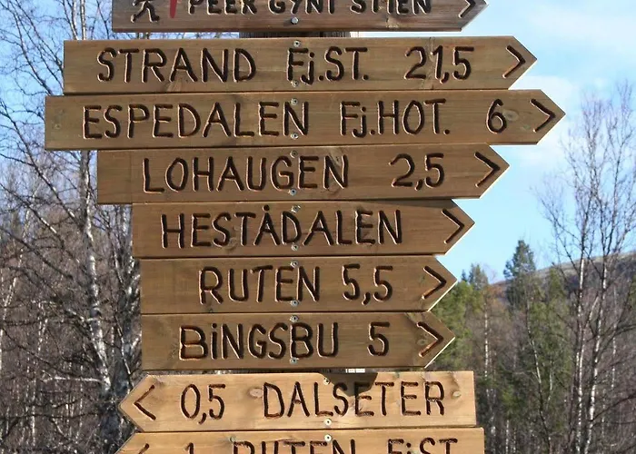 Hotell Dalseter Hoyfjellshotell Vinstra